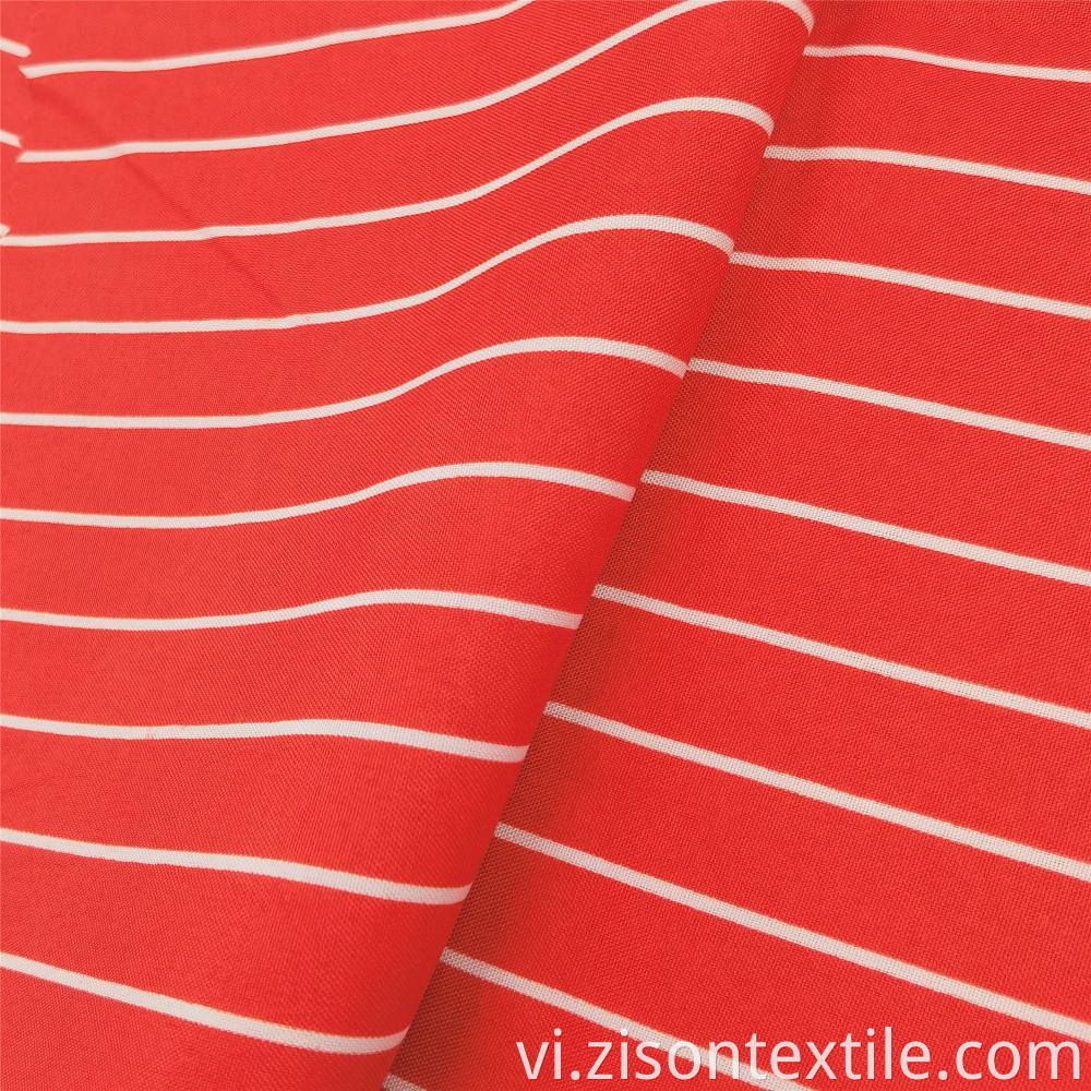 Striped Dyed Yarn Polyester Cloth